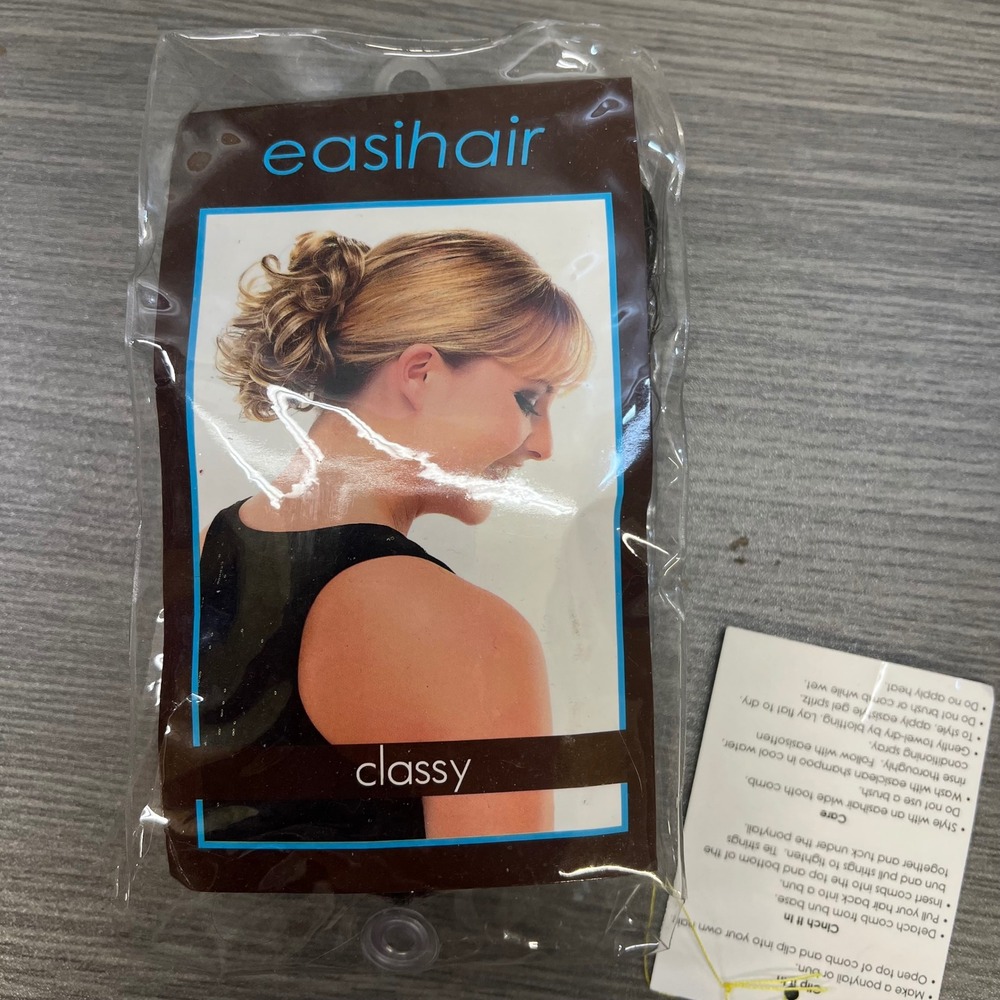 easihair Classy Curly Ponytail Extension Luscious Caramel Updo Hairpiece Clip In